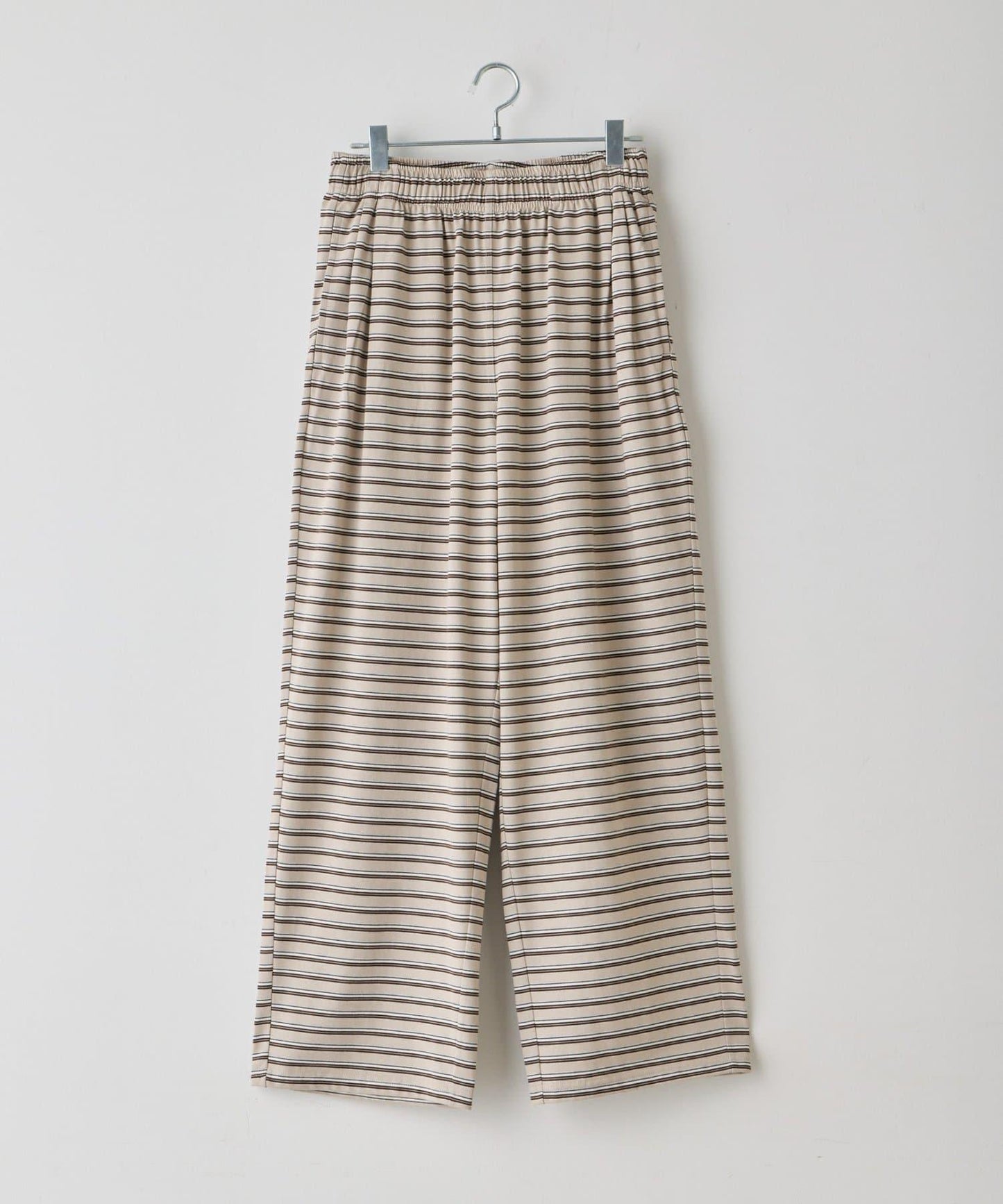 【WHIMSIC】MULTI BORDER CUTSEW 邊條紋針織褲