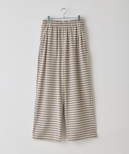 【WHIMSIC】MULTI BORDER CUTSEW 邊條紋針織褲