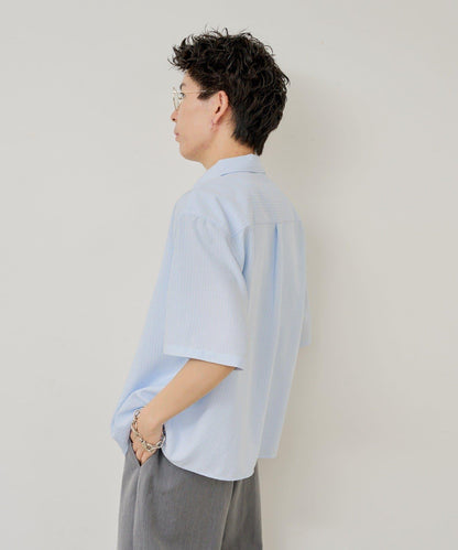WHIMSIC SEERSUCKER STRIPE SHIRT