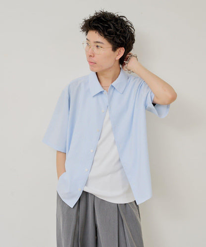 WHIMSIC SEERSUCKER STRIPE SHIRT