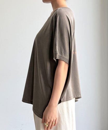 【WEB限定】2WAYポンチョロゴTEE