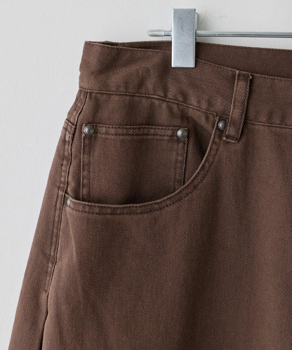 WHIMSIC SIDE TUCK DENIM SHORT PANTS