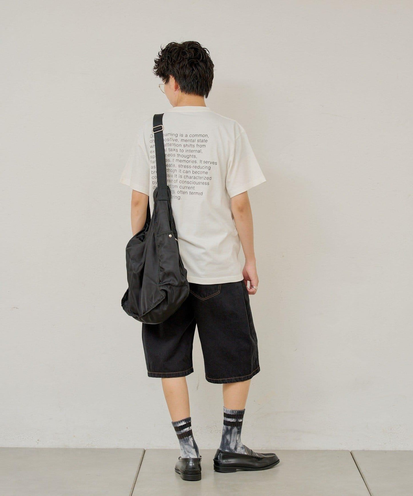 WHIMSIC SIDE TUCK DENIM SHORT PANTS