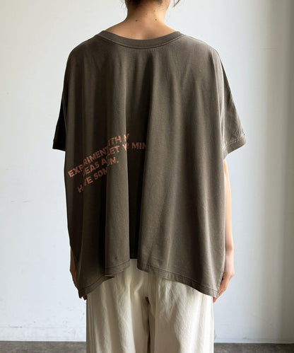 【WEB限定】2WAYポンチョロゴTEE