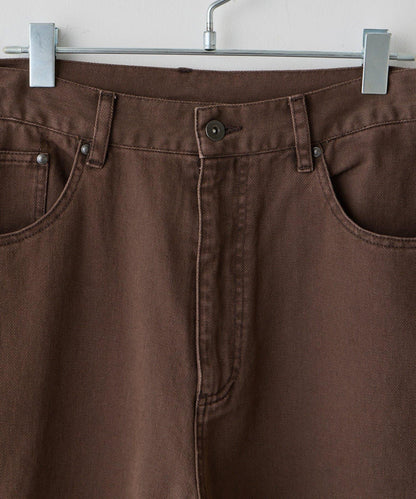 WHIMSIC SIDE TUCK DENIM SHORT PANTS