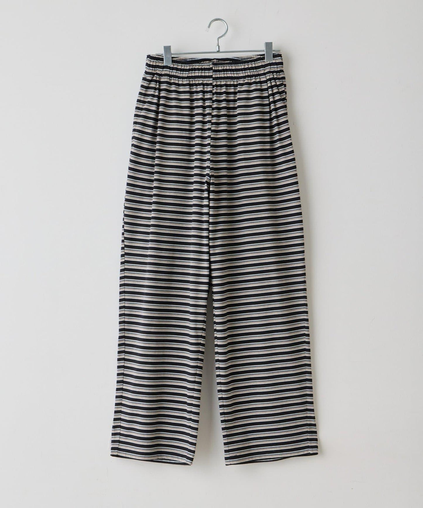 【WHIMSIC】MULTI BORDER CUTSEW 邊條紋針織褲