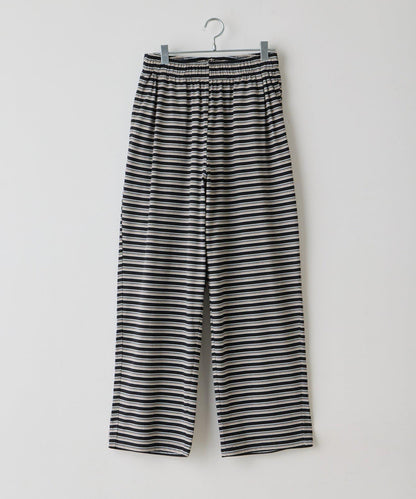 【WHIMSIC】MULTI BORDER CUTSEW 邊條紋針織褲
