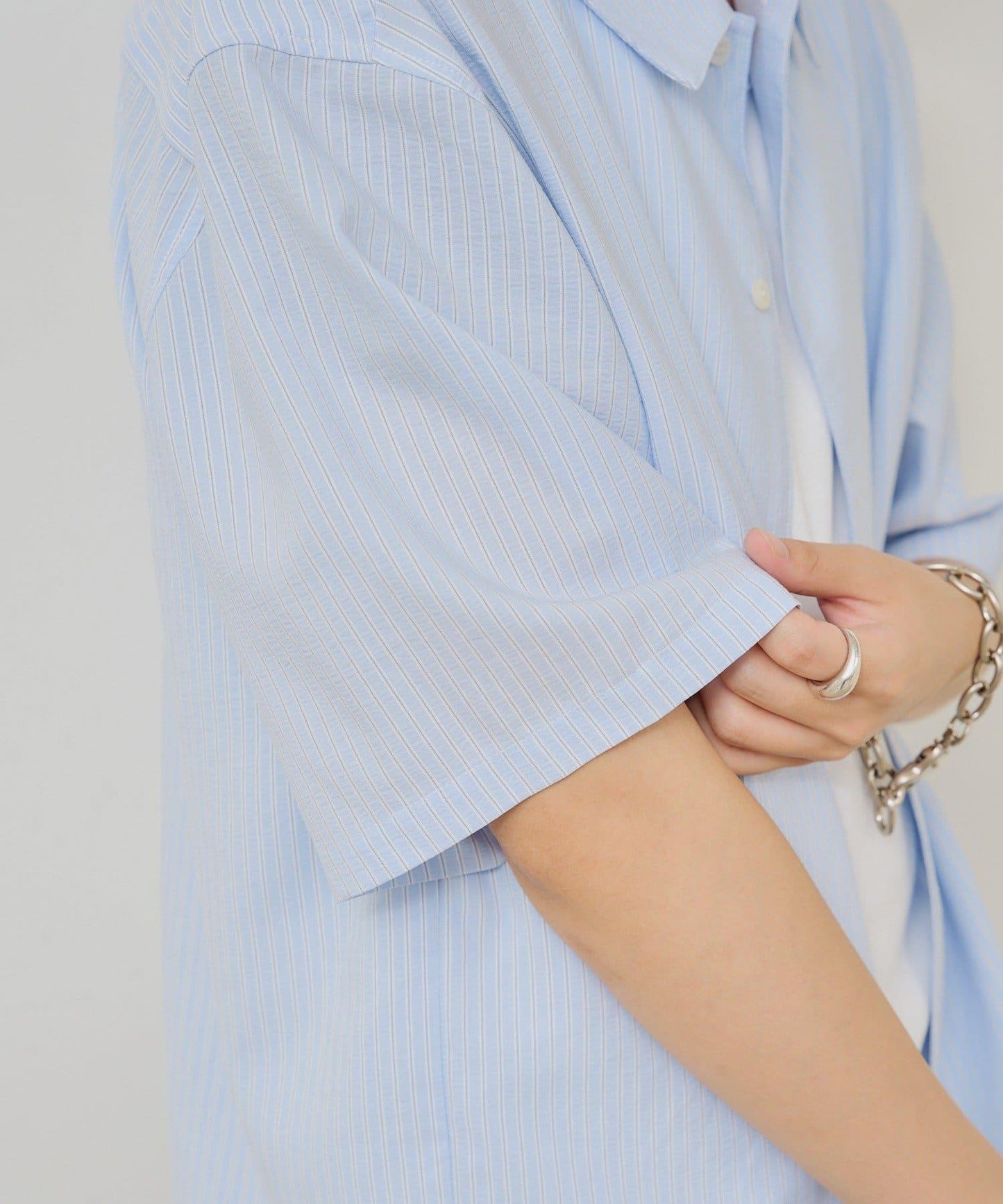 WHIMSIC SEERSUCKER STRIPE SHIRT