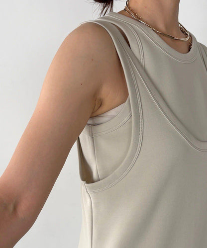 レイヤードワンピース