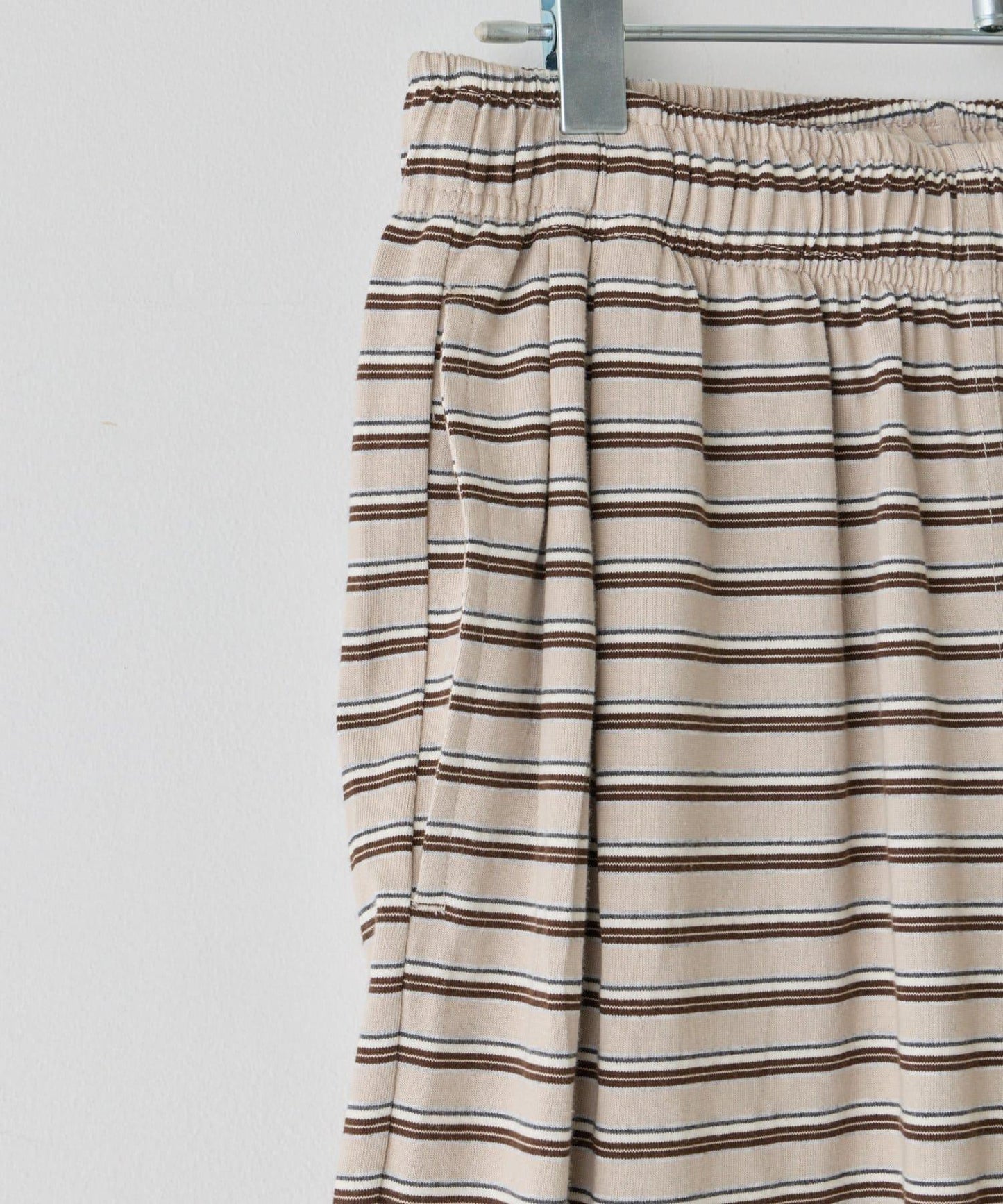 【WHIMSIC】MULTI BORDER CUTSEW 邊條紋針織褲
