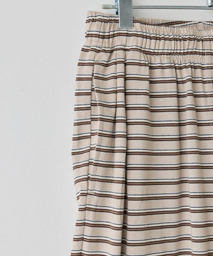【WHIMSIC】MULTI BORDER CUTSEW 邊條紋針織褲