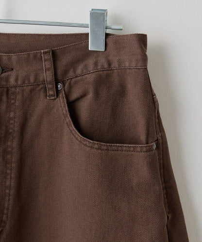 WHIMSIC SIDE TUCK DENIM SHORT PANTS