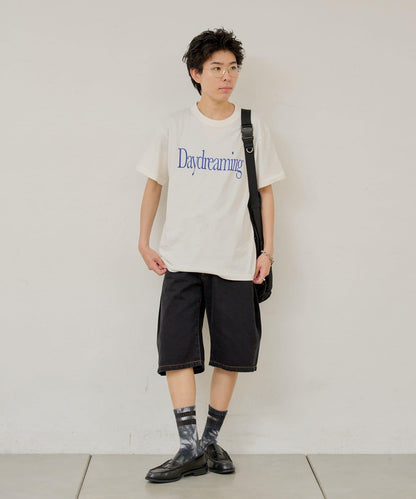 WHIMSIC SIDE TUCK DENIM SHORT PANTS