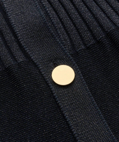 亮片收腰前後兩穿針織開衫