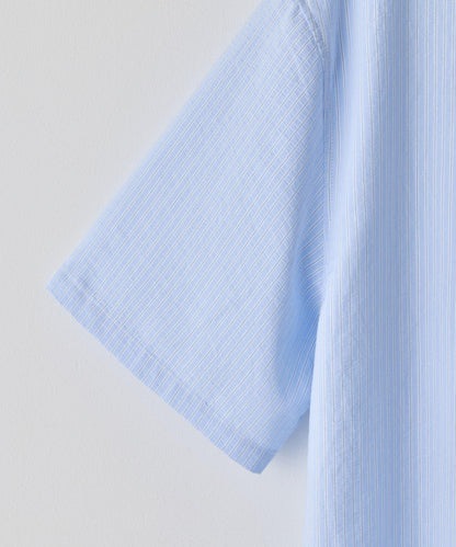 WHIMSIC SEERSUCKER STRIPE SHIRT