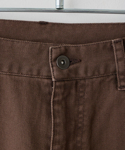 WHIMSIC SIDE TUCK DENIM SHORT PANTS