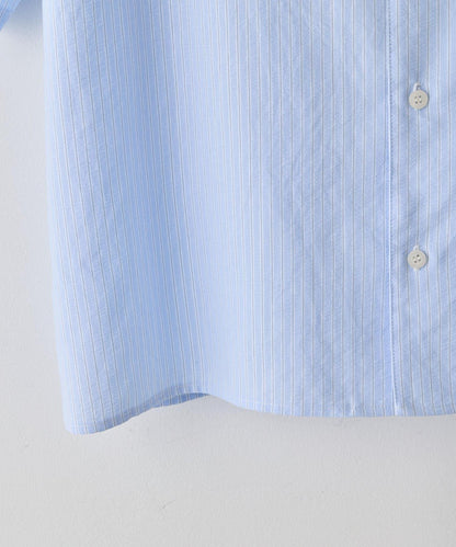 WHIMSIC SEERSUCKER STRIPE SHIRT