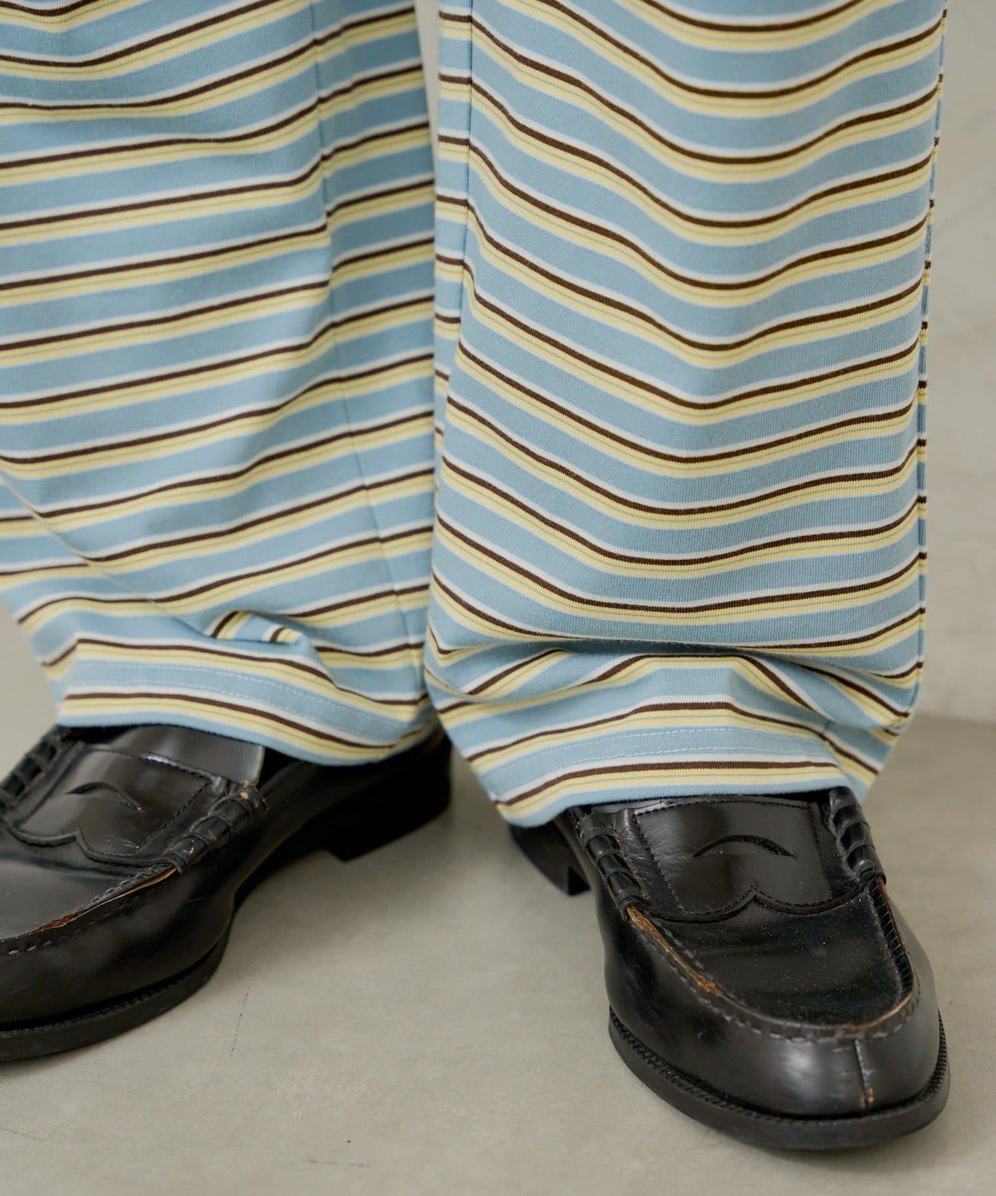 【WHIMSIC】MULTI BORDER CUTSEW 邊條紋針織褲