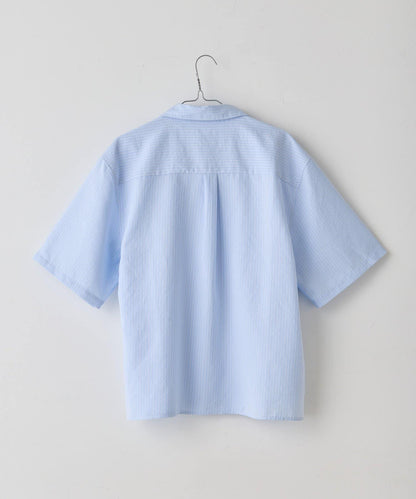 WHIMSIC SEERSUCKER STRIPE SHIRT