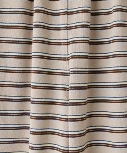 【WHIMSIC】MULTI BORDER CUTSEW 邊條紋針織褲
