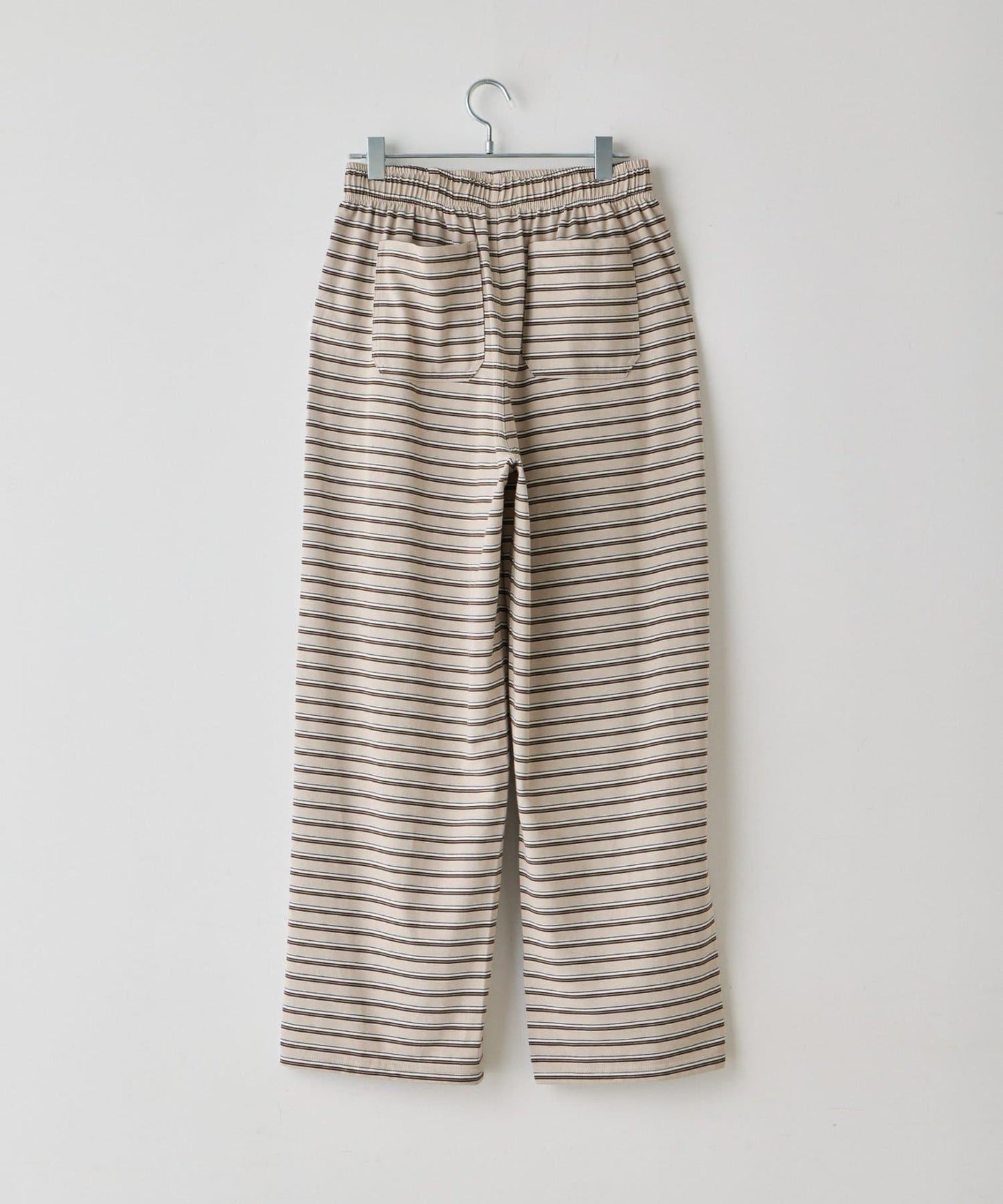 【WHIMSIC】MULTI BORDER CUTSEW 邊條紋針織褲