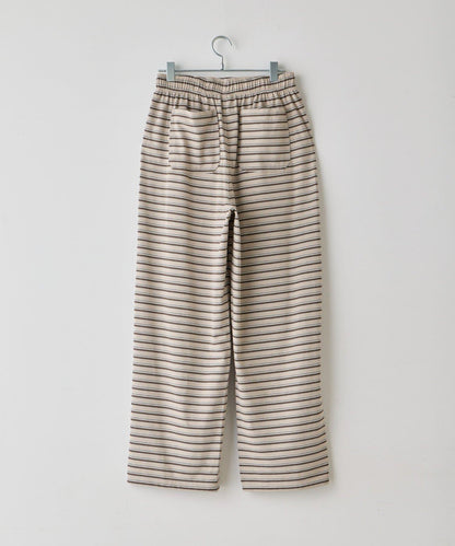 【WHIMSIC】MULTI BORDER CUTSEW 邊條紋針織褲