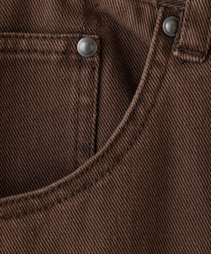 WHIMSIC SIDE TUCK DENIM SHORT PANTS