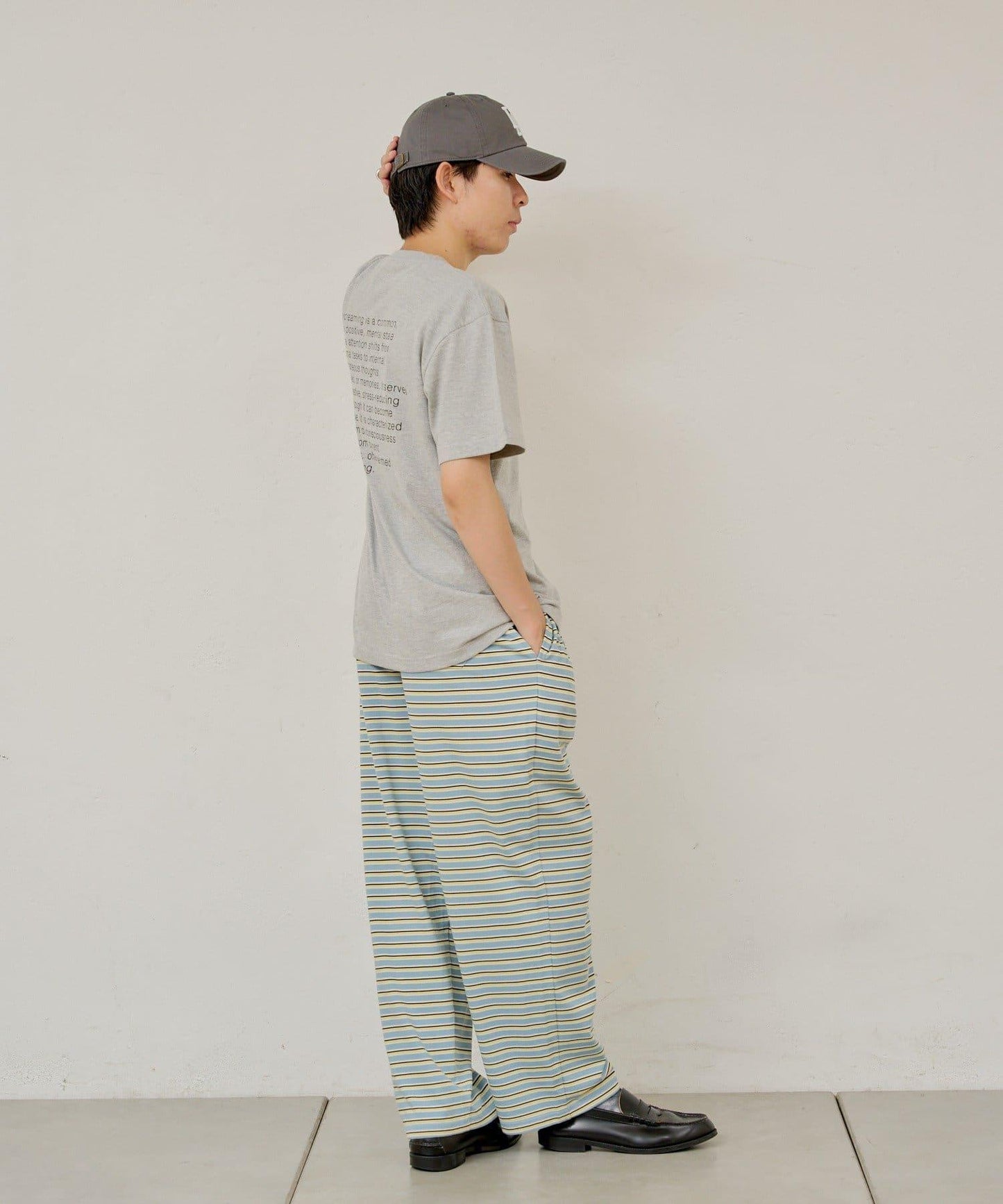【WHIMSIC】MULTI BORDER CUTSEW 邊條紋針織褲