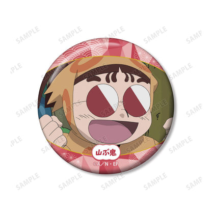 忍たま乱太郎_山ぶ鬼 場面写缶バッジ2個セット