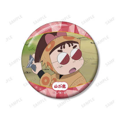 忍たま乱太郎_山ぶ鬼 場面写缶バッジ2個セット