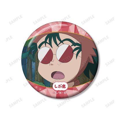 忍たま乱太郎_しぶ鬼 場面写缶バッジ2個セット