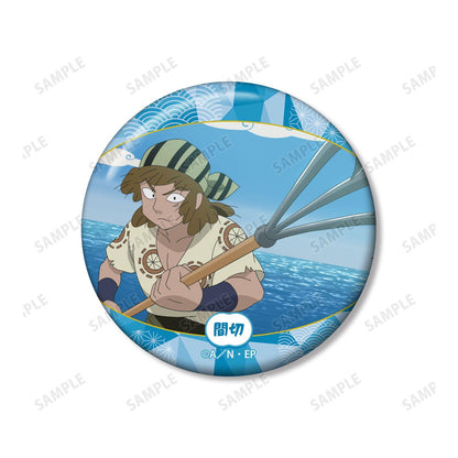 忍たま乱太郎_間切 場面写缶バッジ2個セット