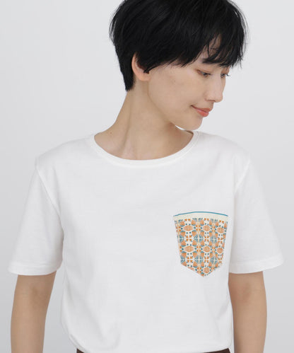 クラウディコラボポケットTシャツ