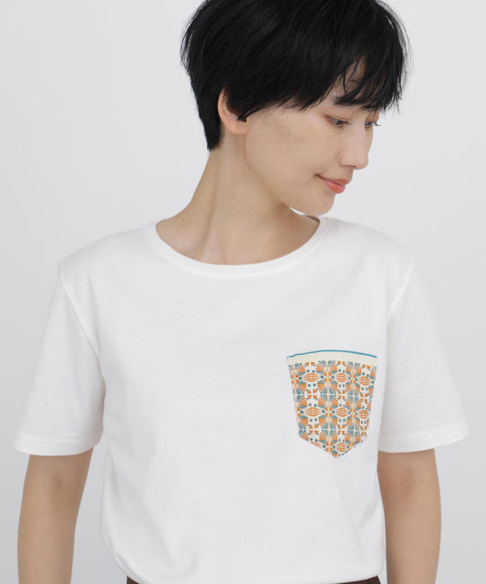 クラウディコラボポケットTシャツ
