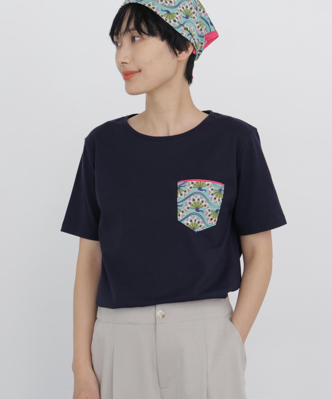 クラウディコラボポケットTシャツ