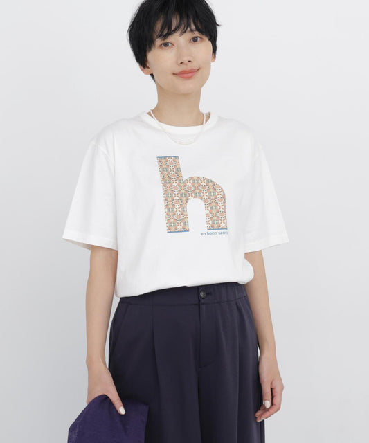 クラウディコラボプリントTシャツ