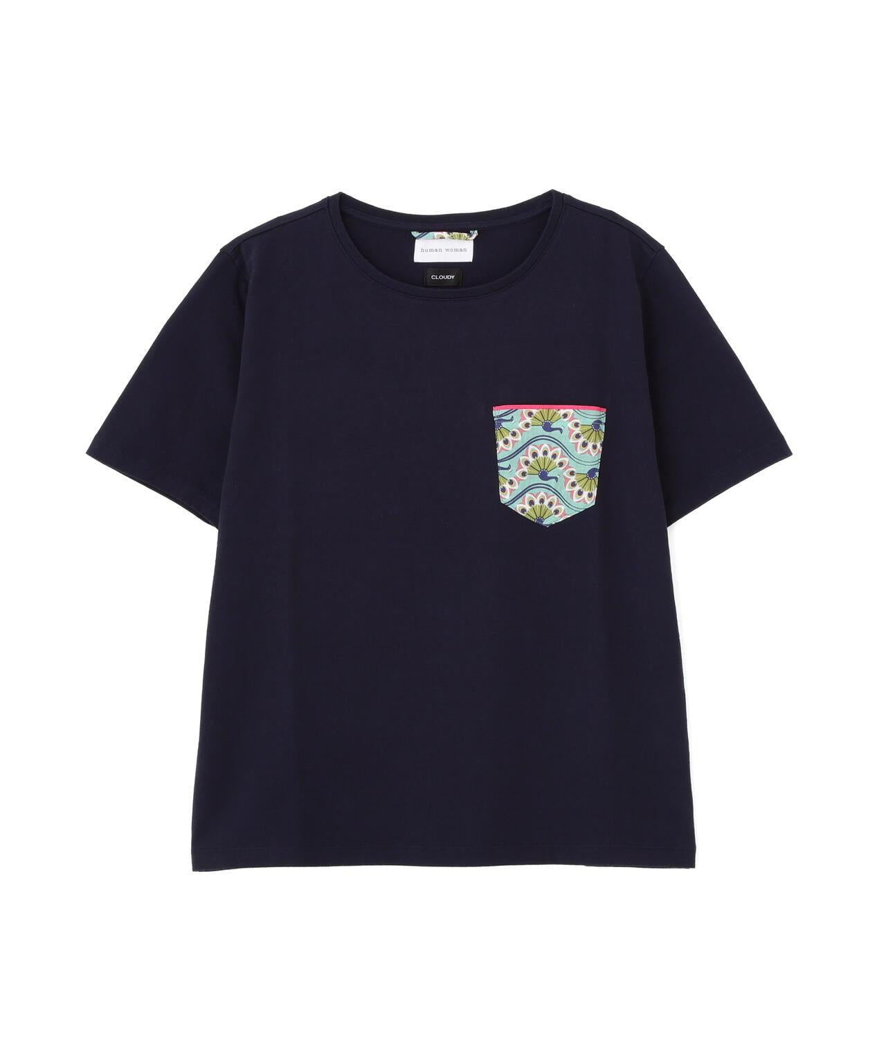 クラウディコラボポケットTシャツ