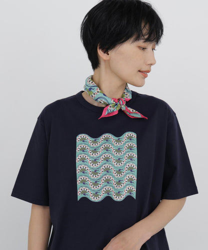 クラウディコラボプリントTシャツ