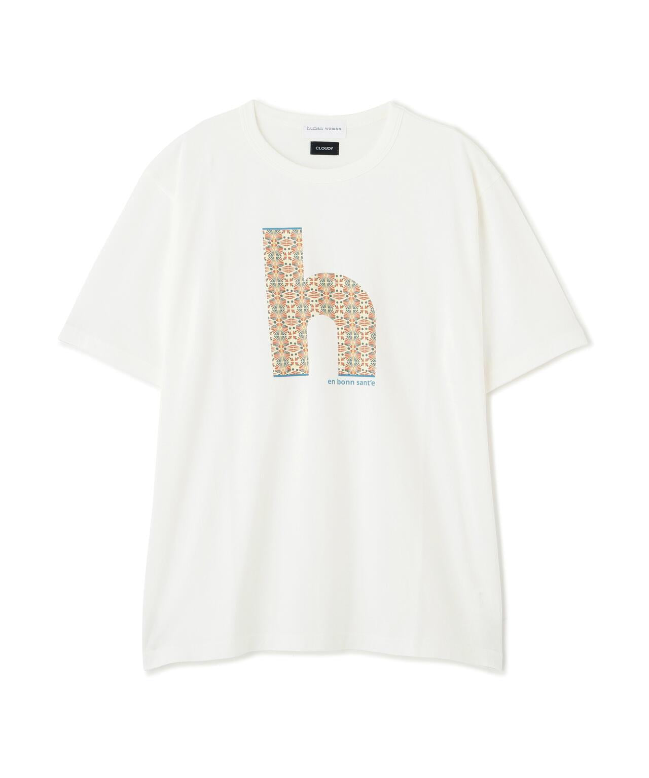 クラウディコラボプリントTシャツ