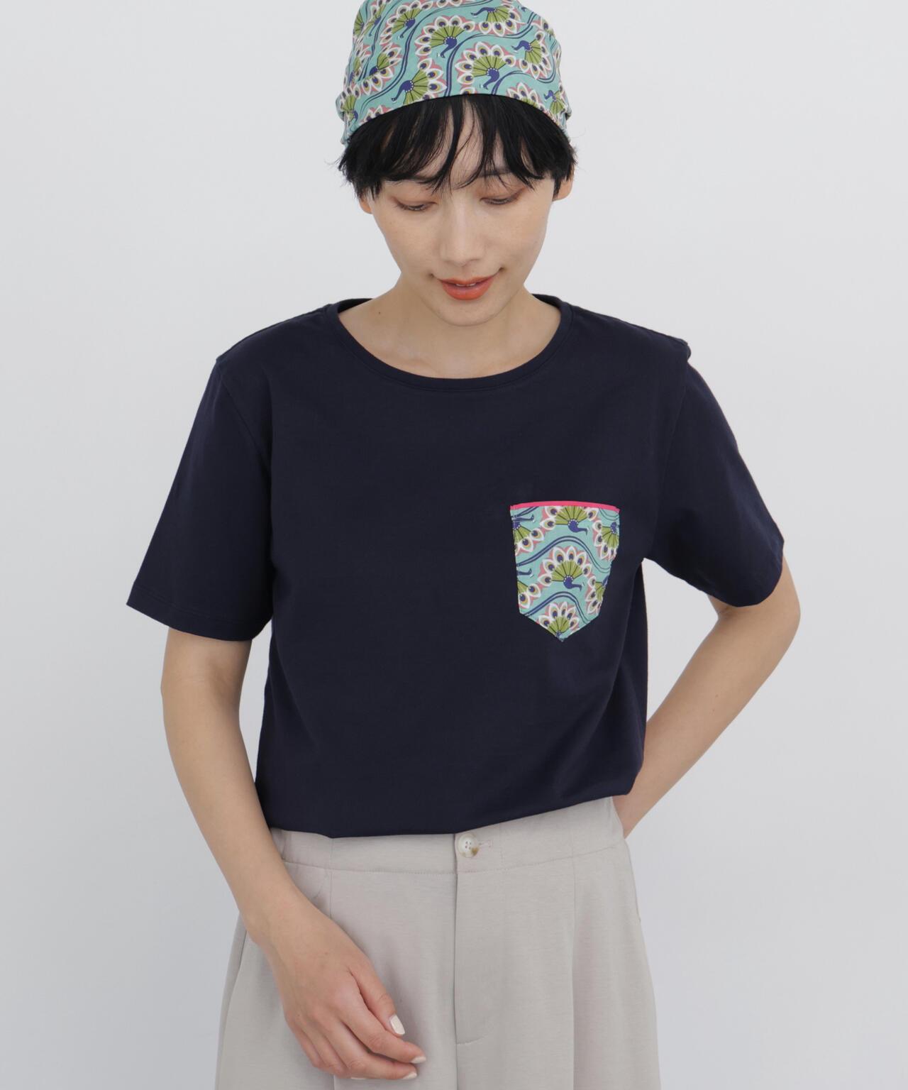 クラウディコラボポケットTシャツ