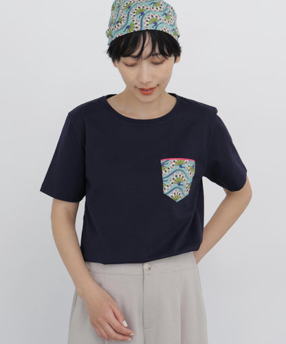 クラウディコラボポケットTシャツ