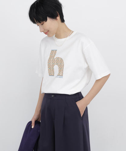 クラウディコラボプリントTシャツ
