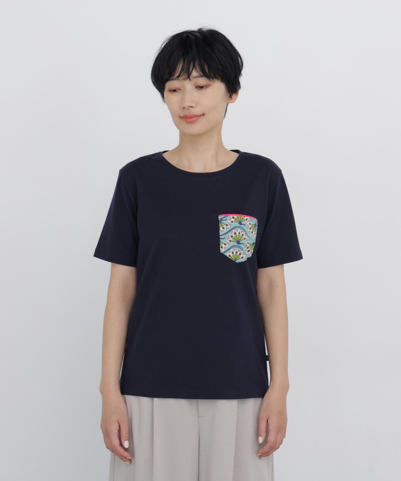 クラウディコラボポケットTシャツ