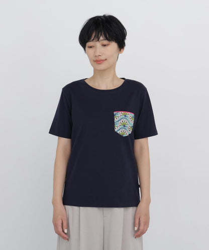 クラウディコラボポケットTシャツ