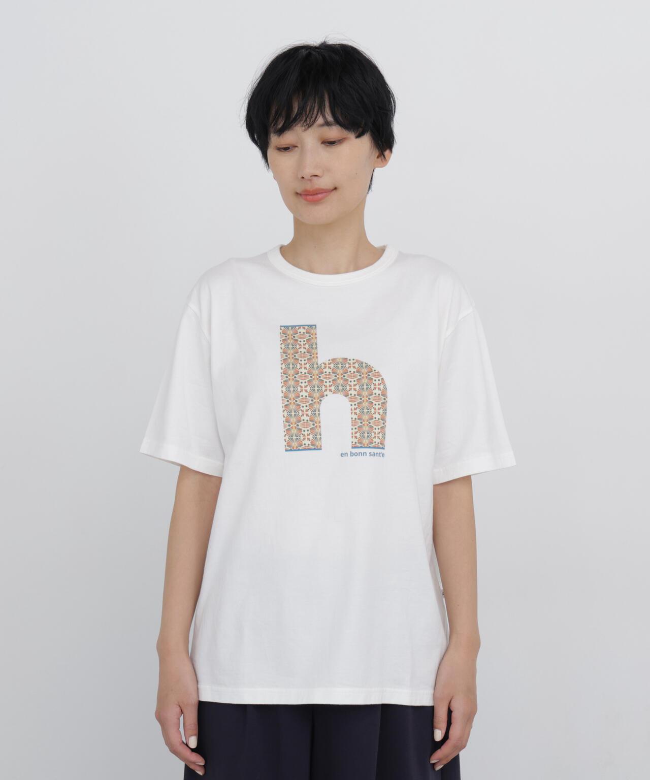 クラウディコラボプリントTシャツ