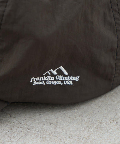 Franklin Climbing 潑水尼龍Logo刺繡棒球帽
