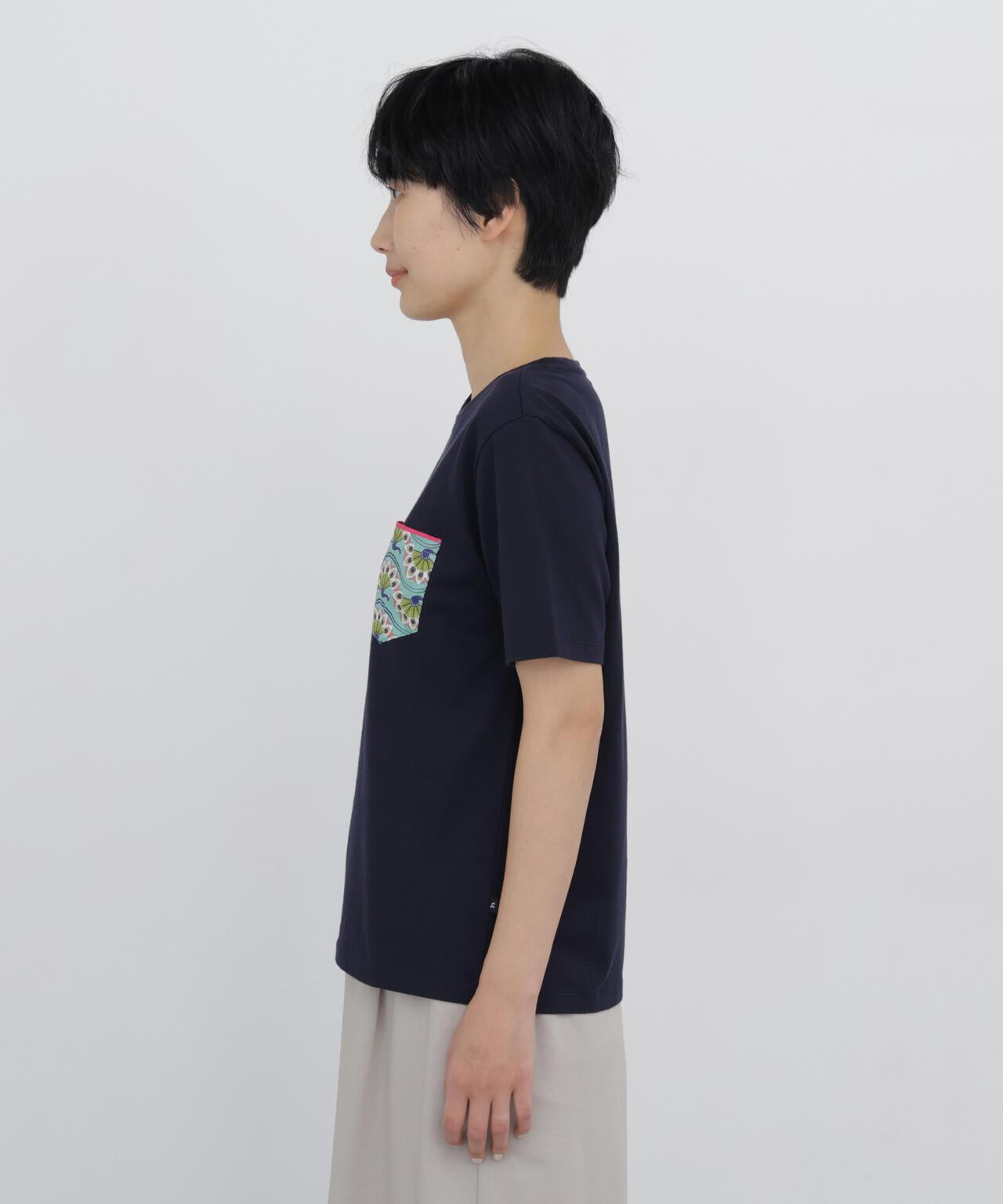 クラウディコラボポケットTシャツ
