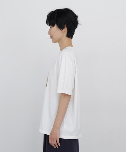 クラウディコラボプリントTシャツ
