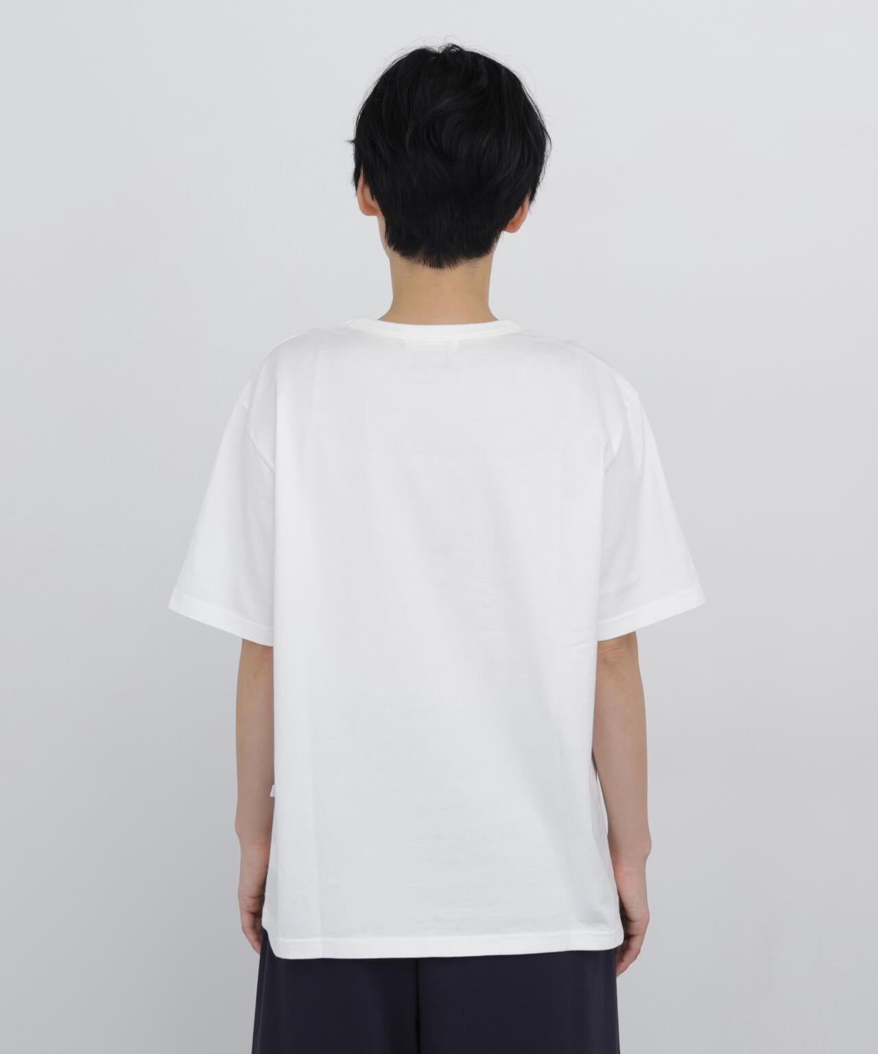 クラウディコラボプリントTシャツ