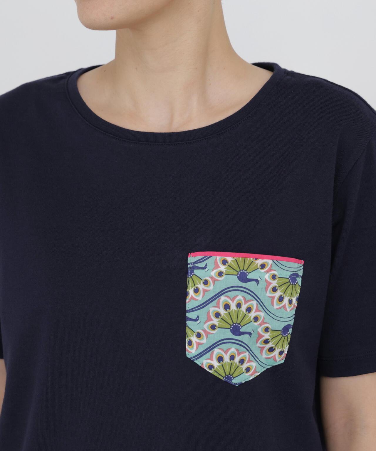 クラウディコラボポケットTシャツ